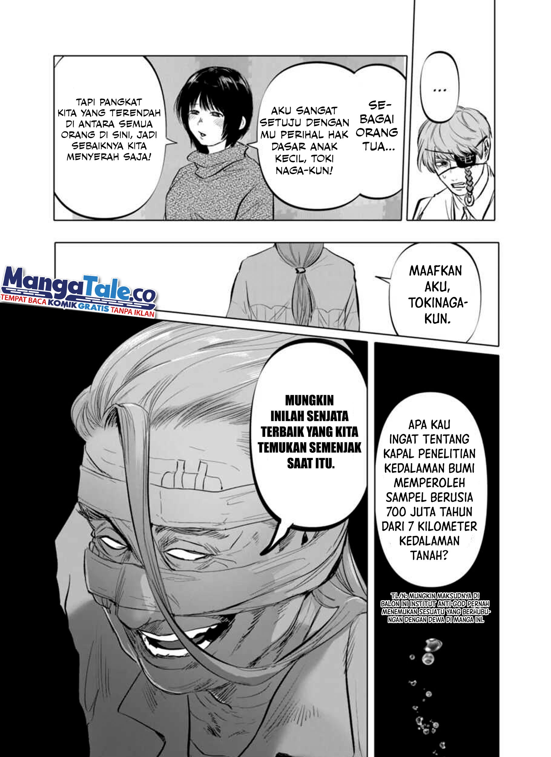 After God Chapter 4 - halaman 42