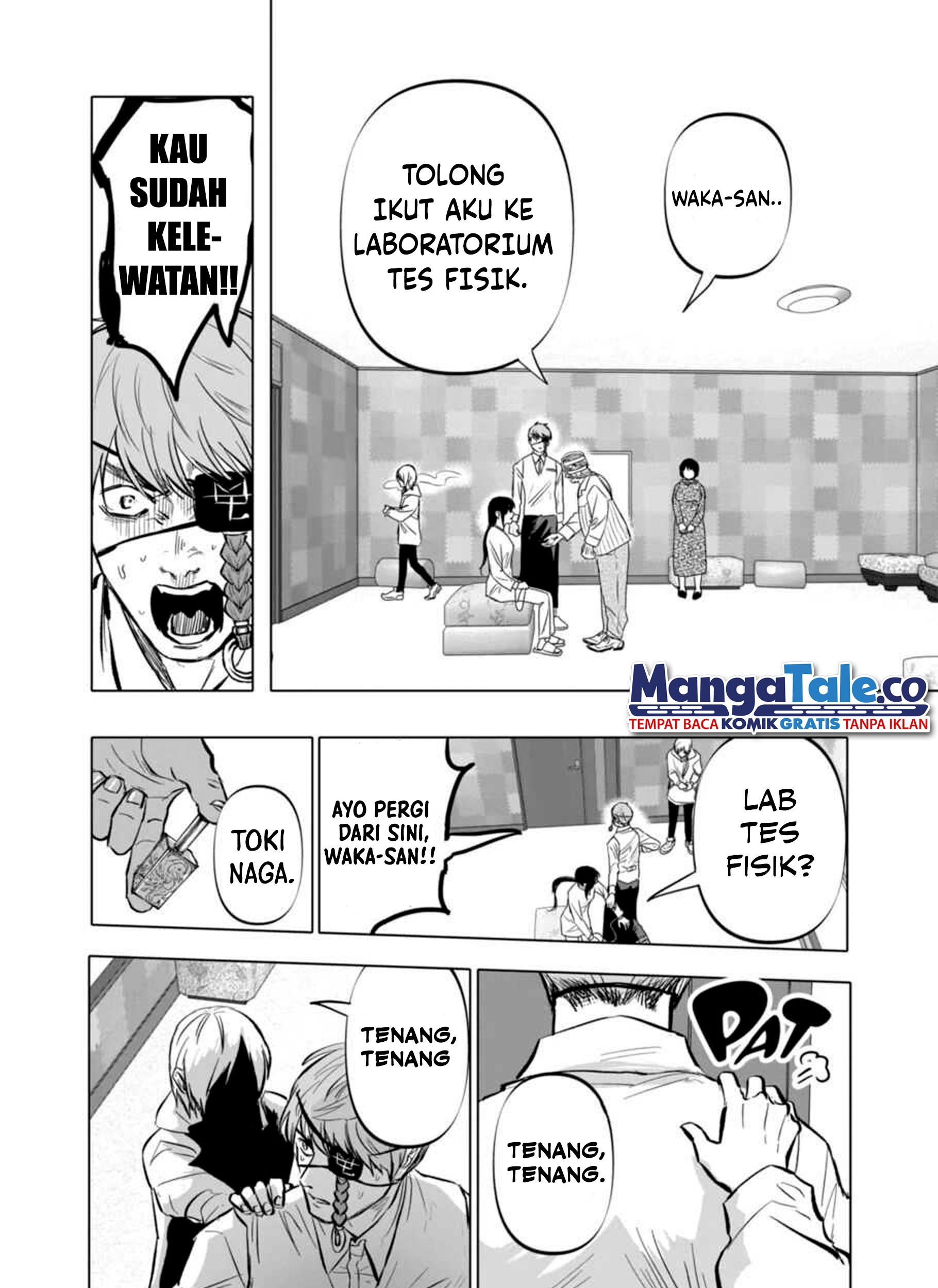 After God Chapter 4 - halaman 44