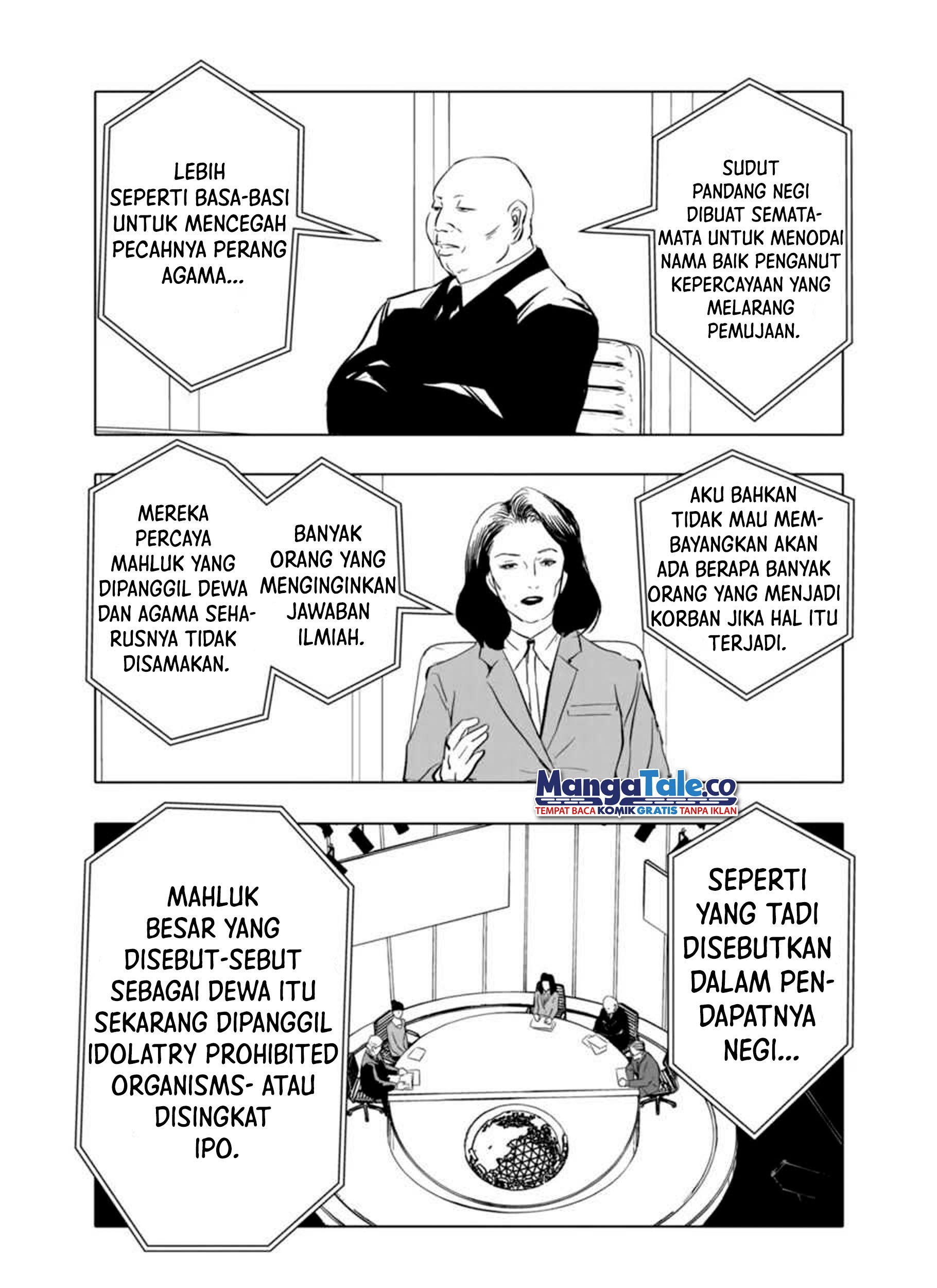 After God Chapter 4 - halaman 8