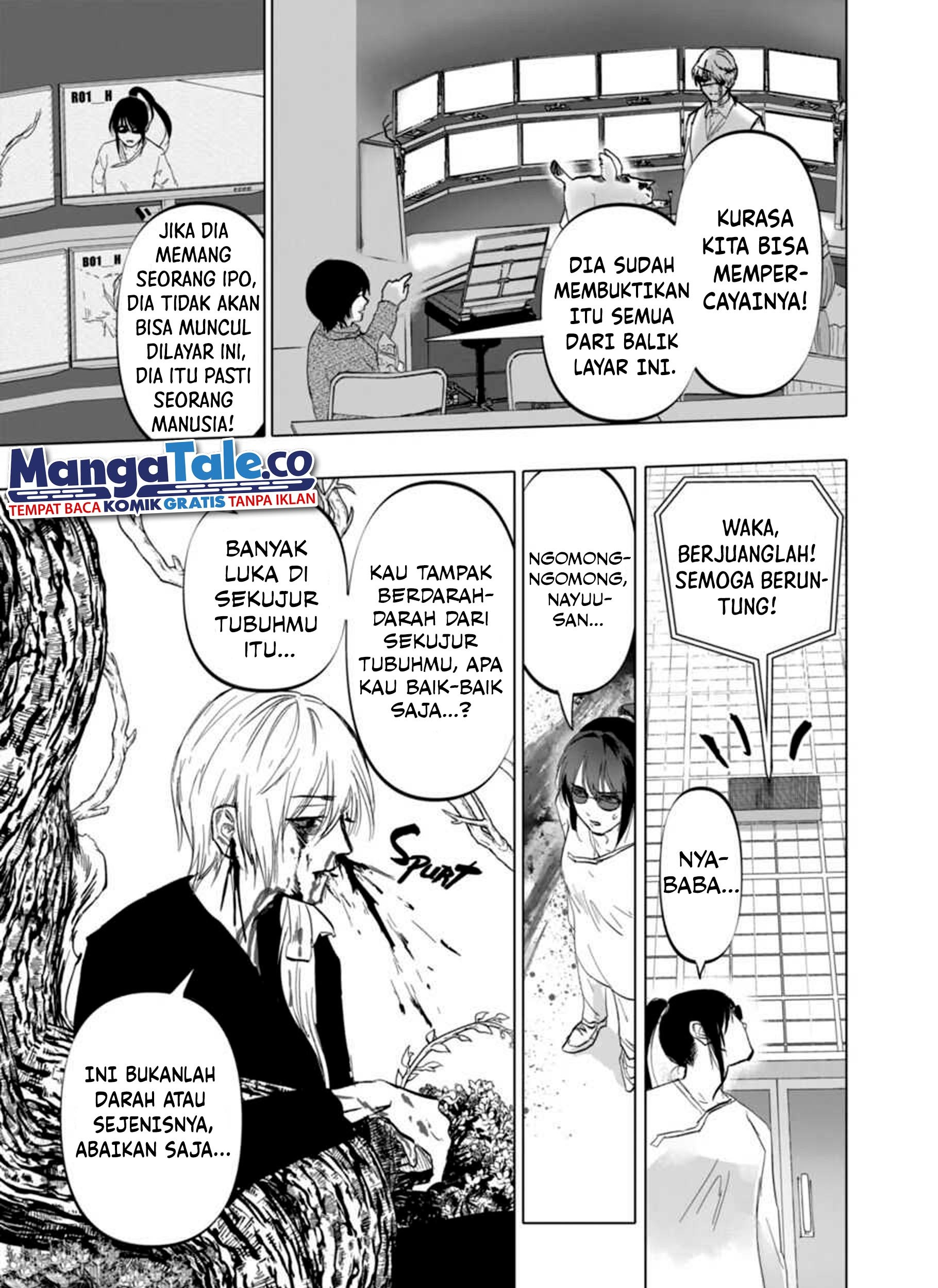 After God Chapter 5 - halaman 12