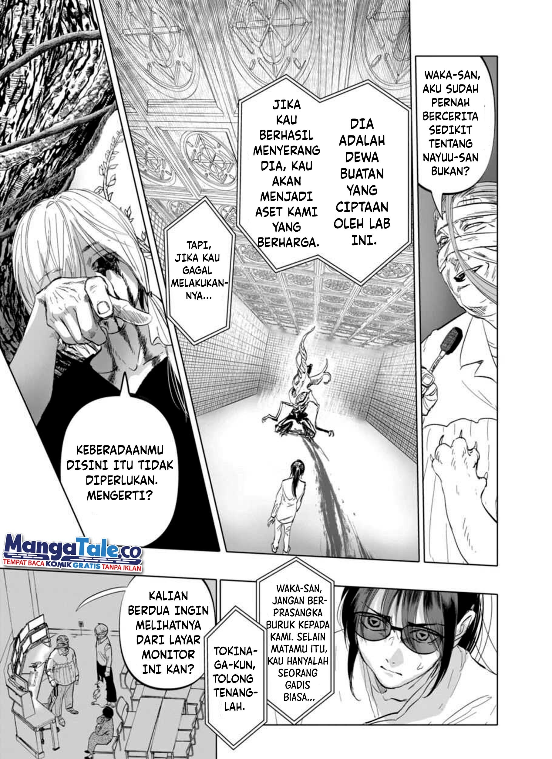 After God Chapter 5 - halaman 14