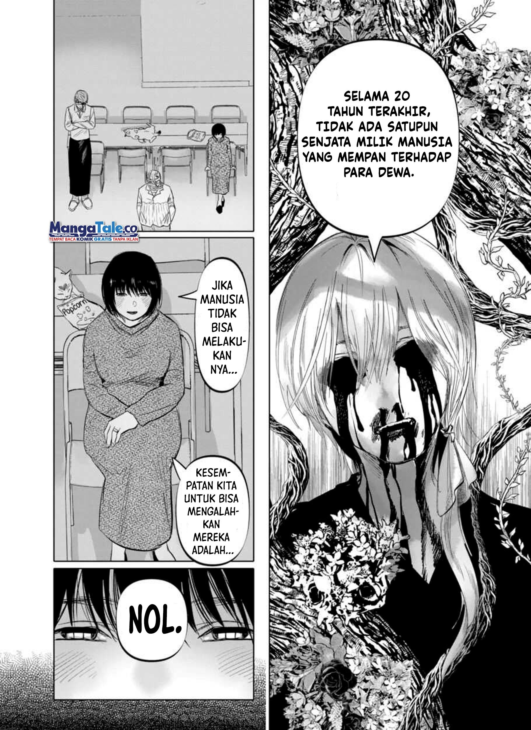 After God Chapter 5 - halaman 28