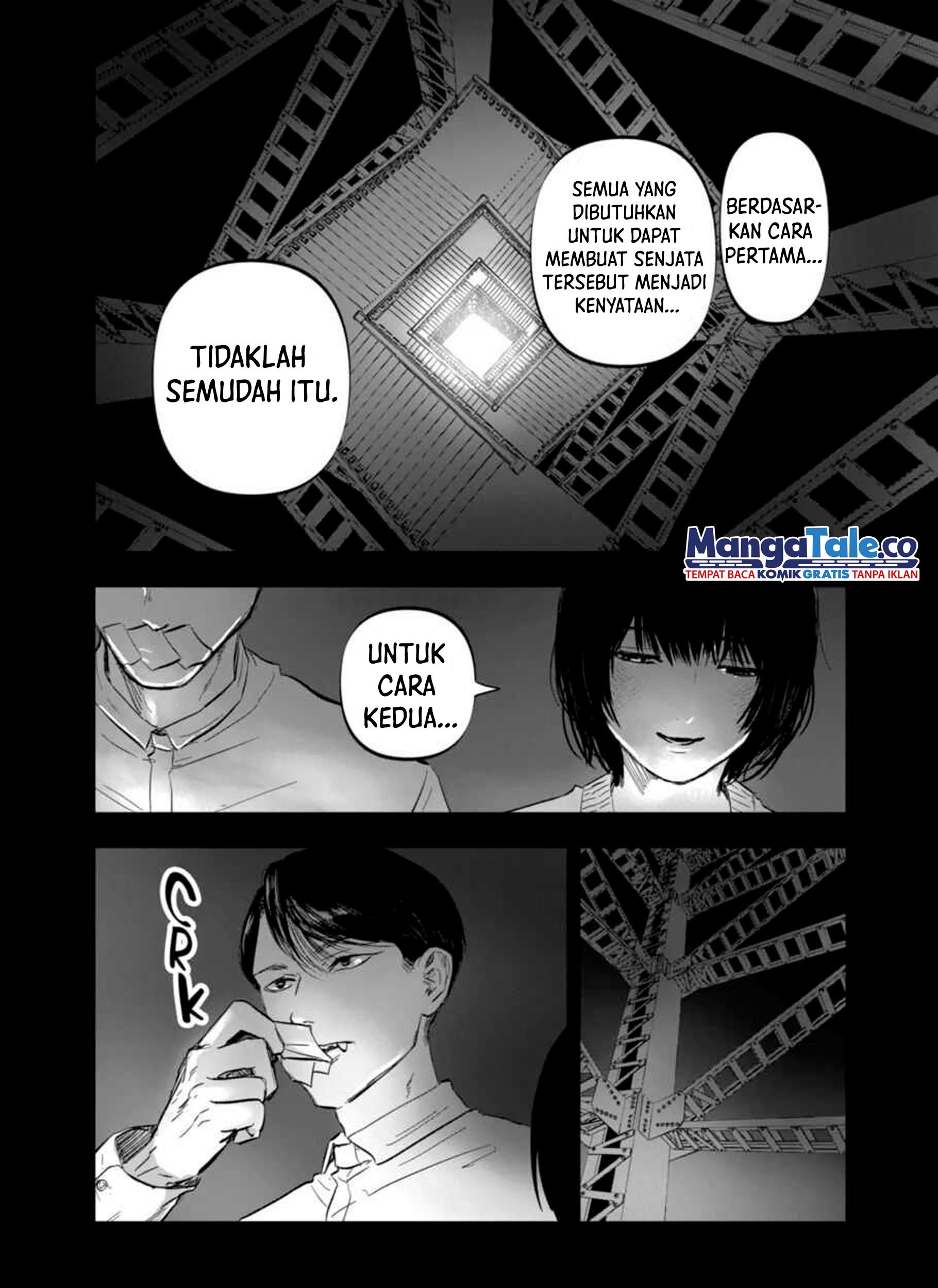After God Chapter 5 - halaman 32