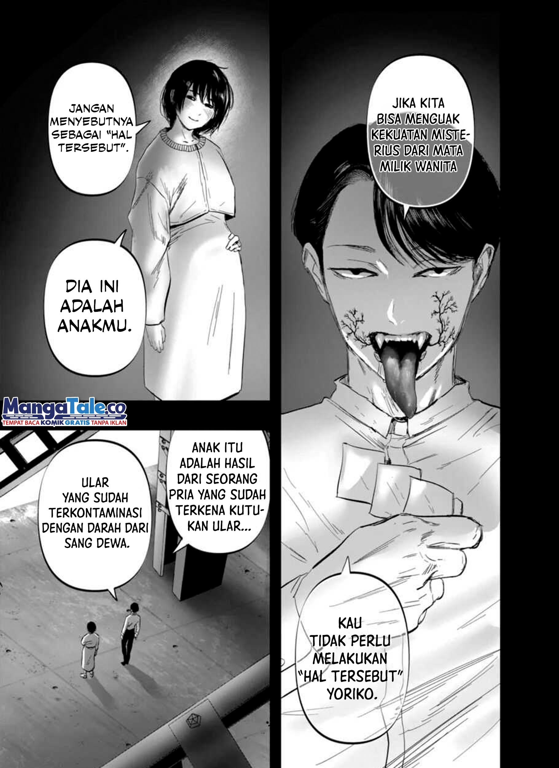 After God Chapter 5 - halaman 34