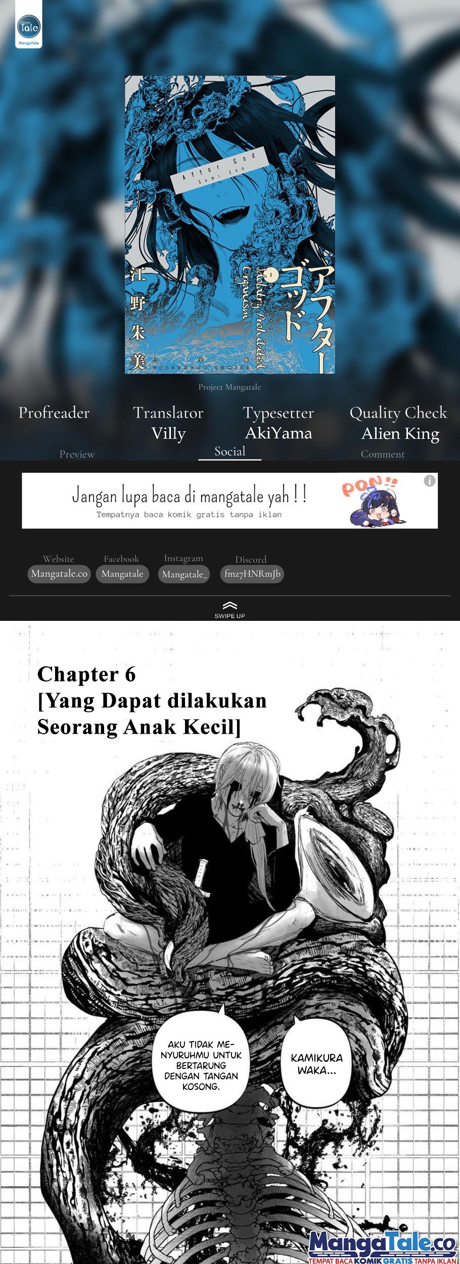 After God Chapter 6 - halaman 1