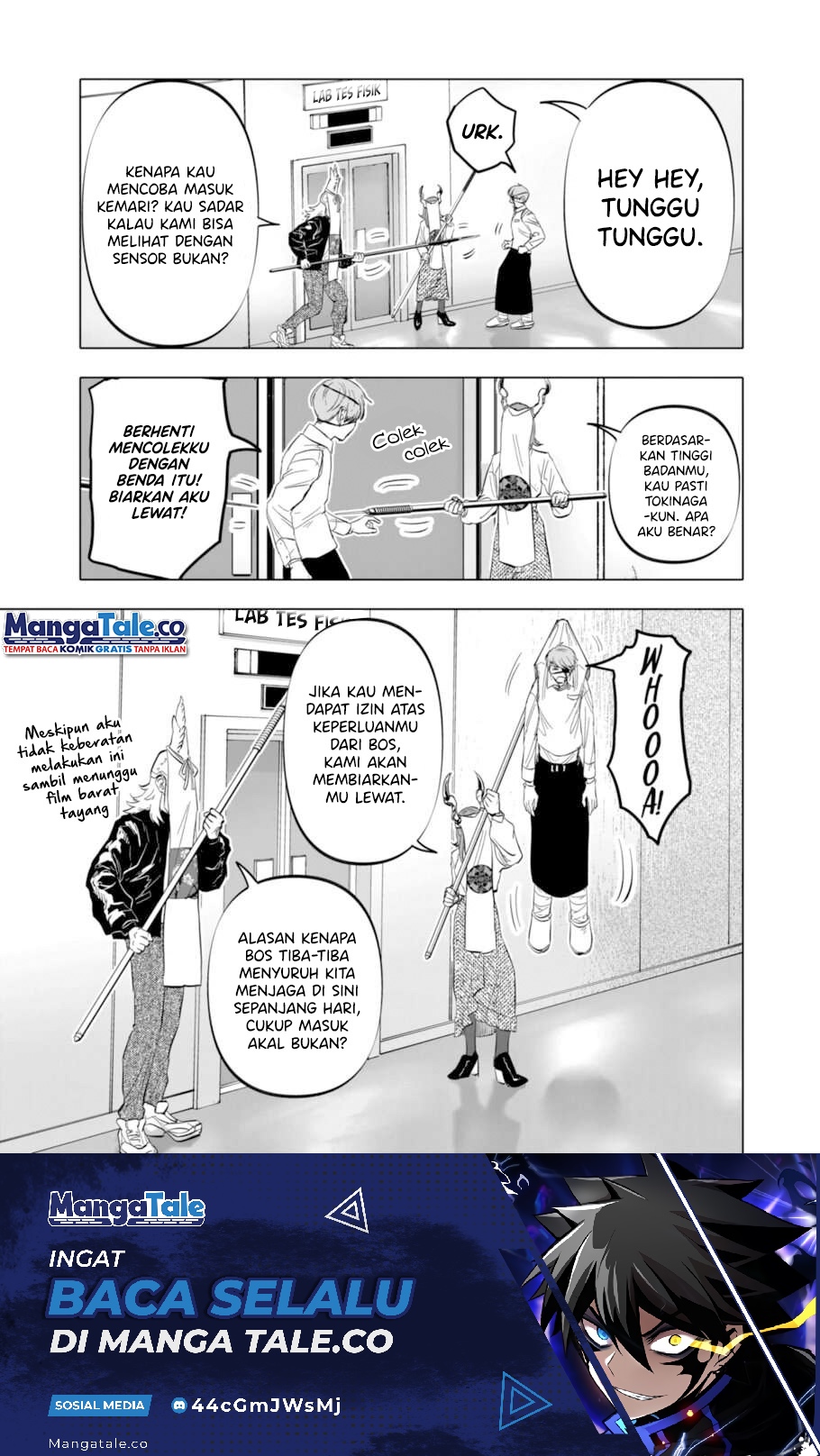 After God Chapter 6 - halaman 14