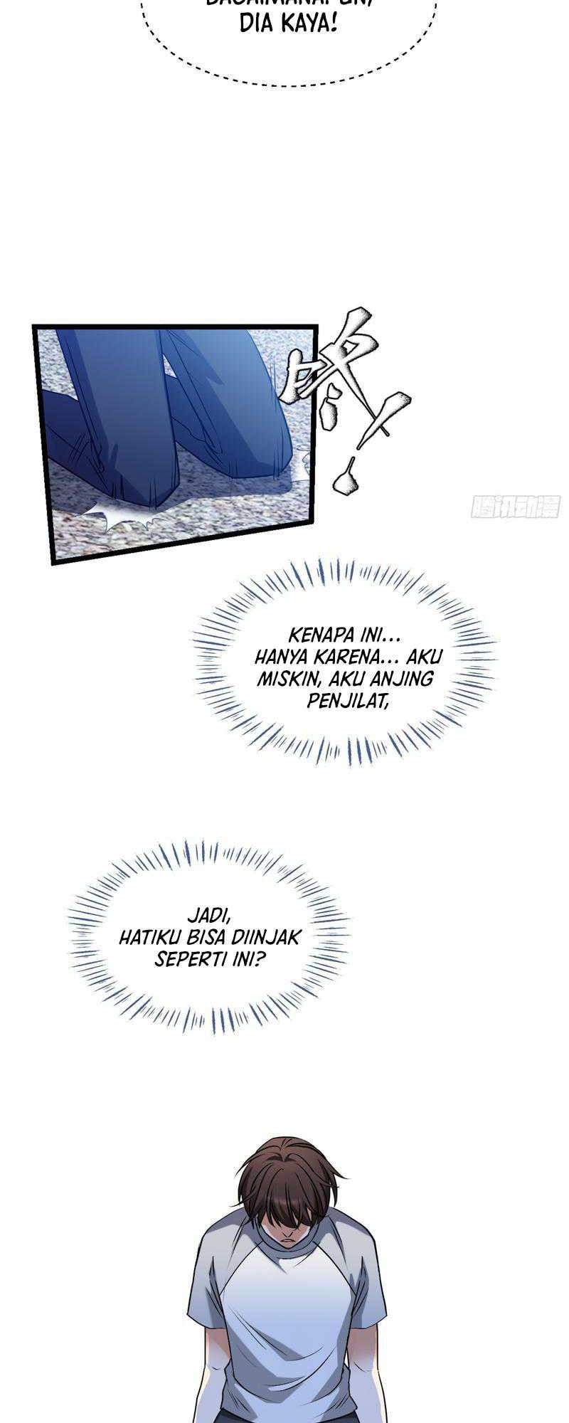 After Improperly Licking a Dog, I Became a Billionaire Chapter 1 - halaman 10