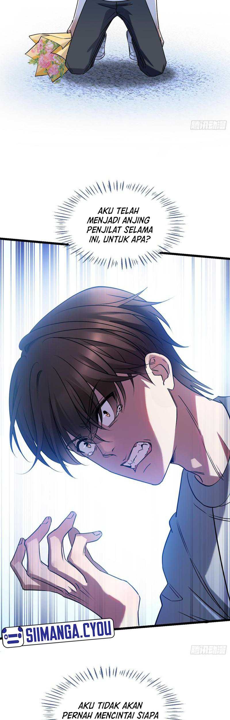 After Improperly Licking a Dog, I Became a Billionaire Chapter 1 - halaman 11