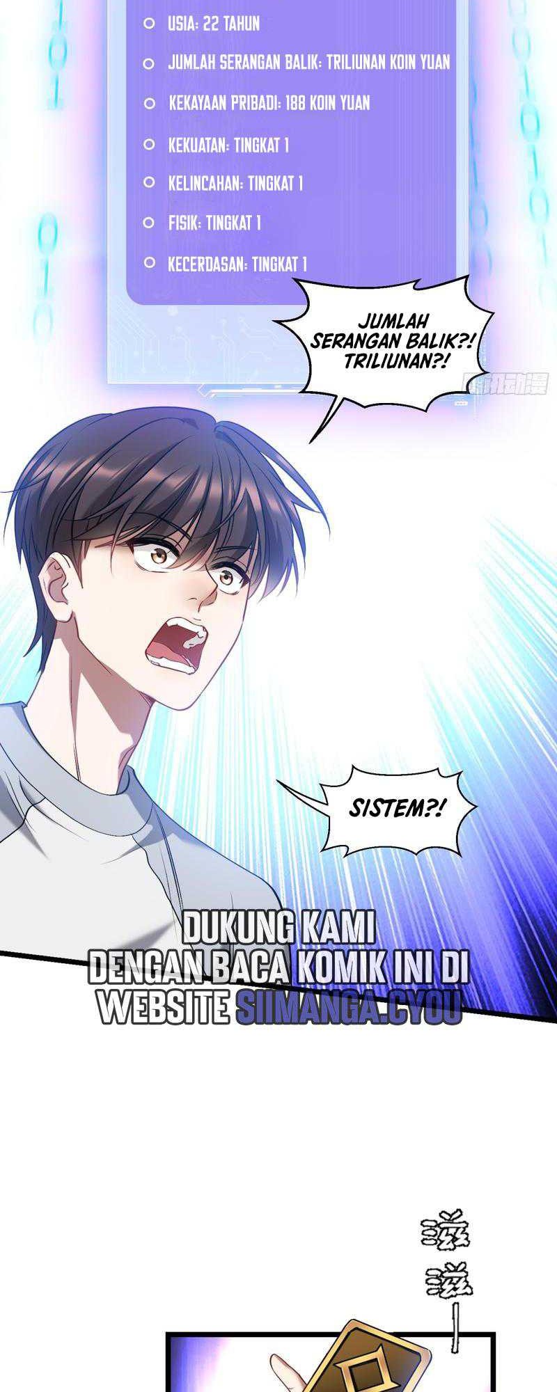 After Improperly Licking a Dog, I Became a Billionaire Chapter 1 - halaman 13