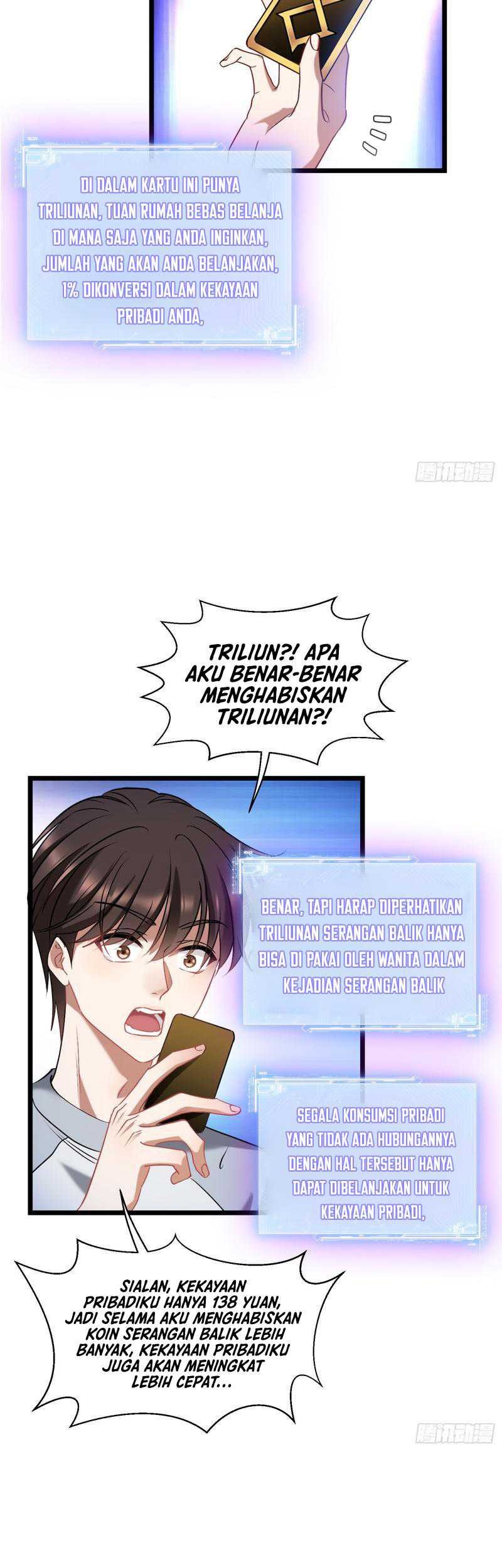 After Improperly Licking a Dog, I Became a Billionaire Chapter 1 - halaman 14