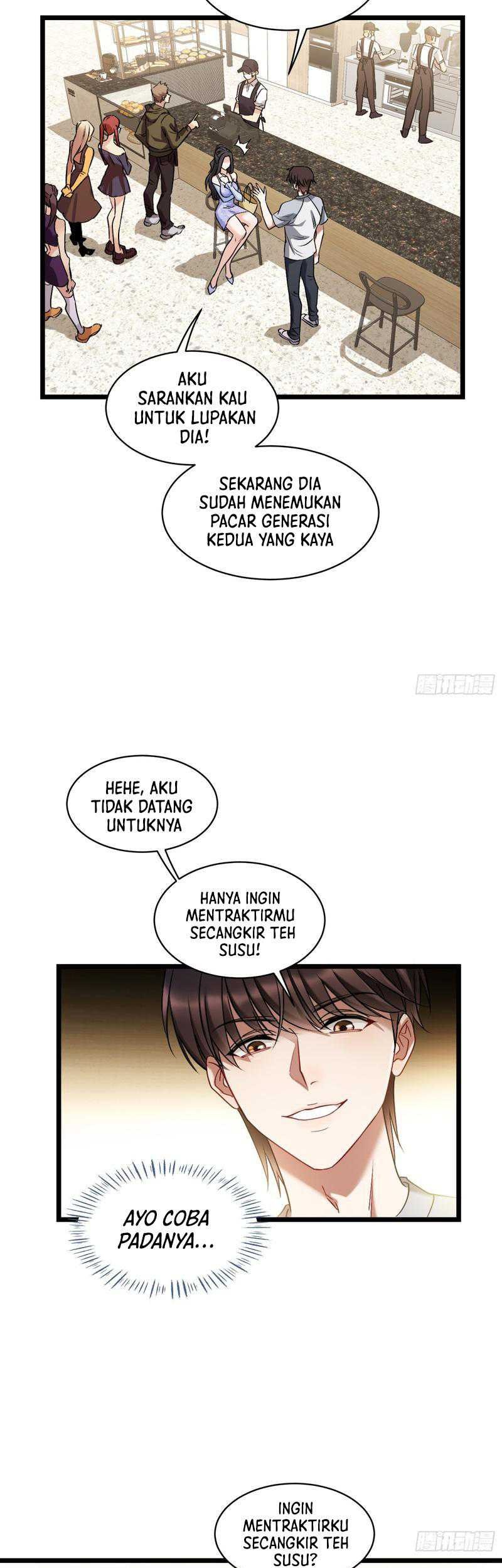 After Improperly Licking a Dog, I Became a Billionaire Chapter 1 - halaman 20