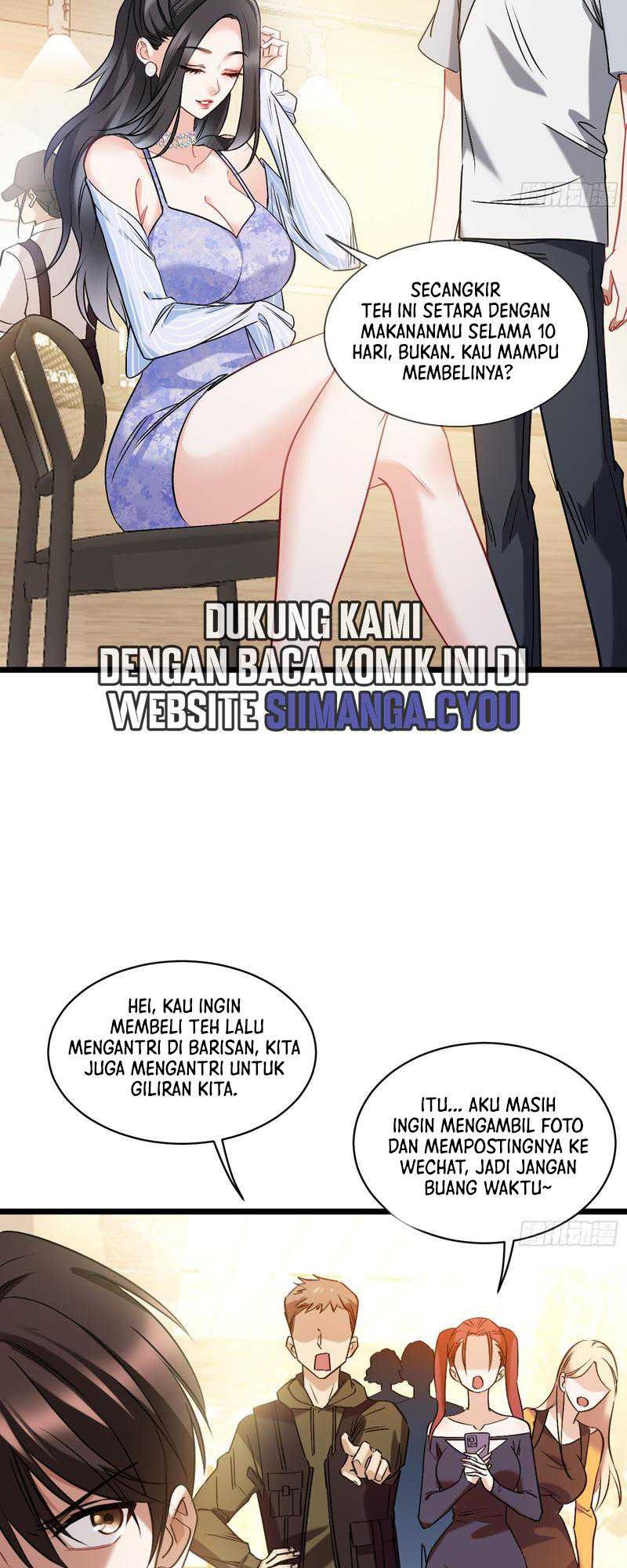 After Improperly Licking a Dog, I Became a Billionaire Chapter 1 - halaman 22