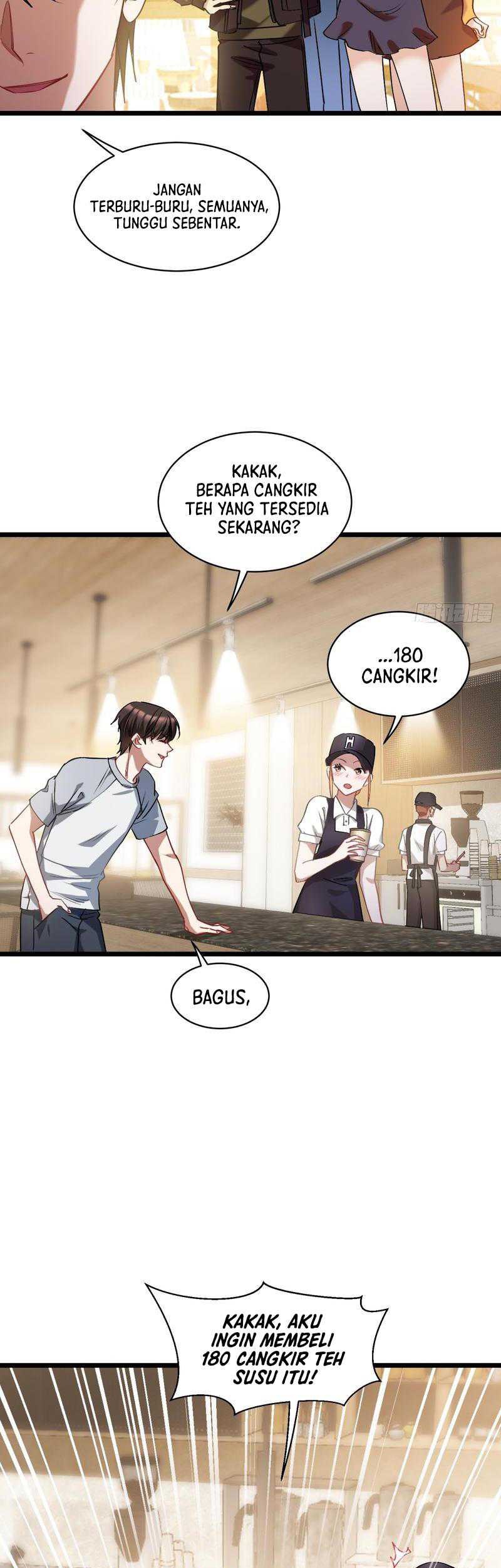 After Improperly Licking a Dog, I Became a Billionaire Chapter 1 - halaman 23