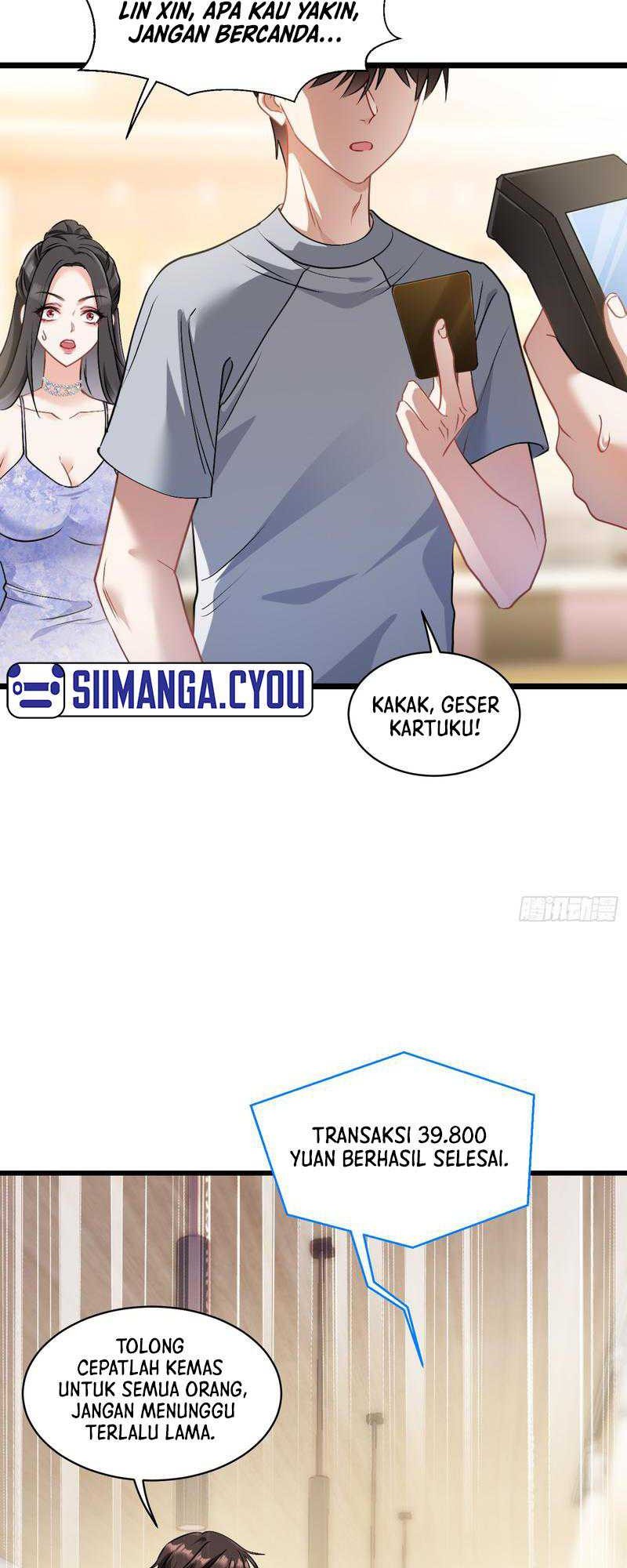 After Improperly Licking a Dog, I Became a Billionaire Chapter 1 - halaman 25