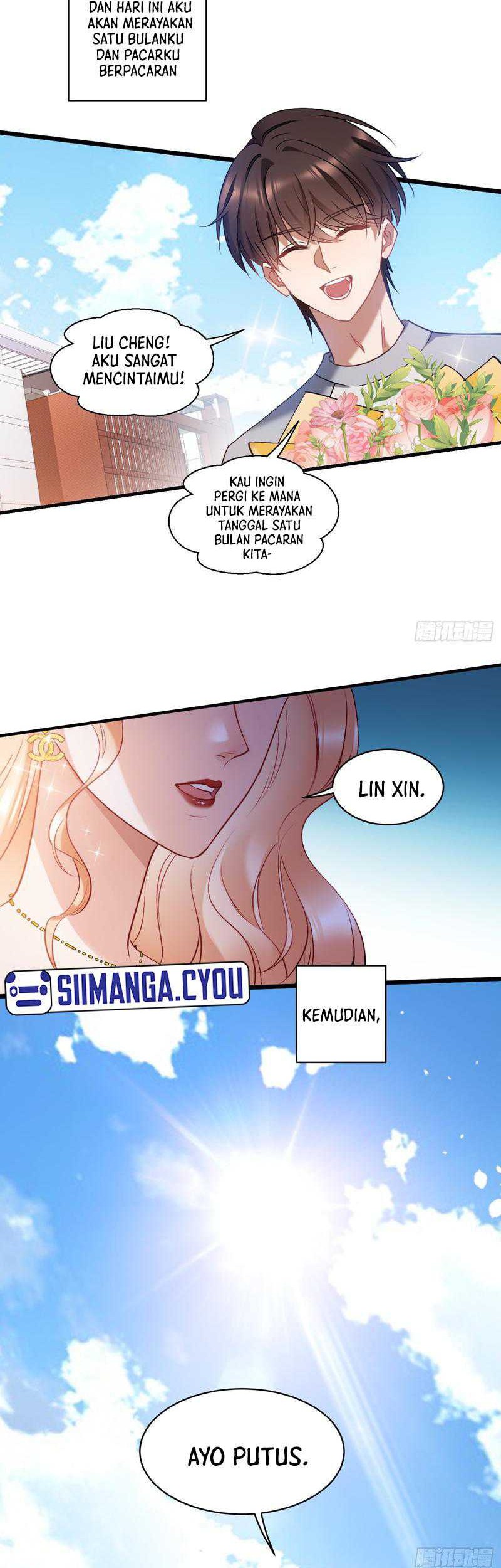 After Improperly Licking a Dog, I Became a Billionaire Chapter 1 - halaman 3