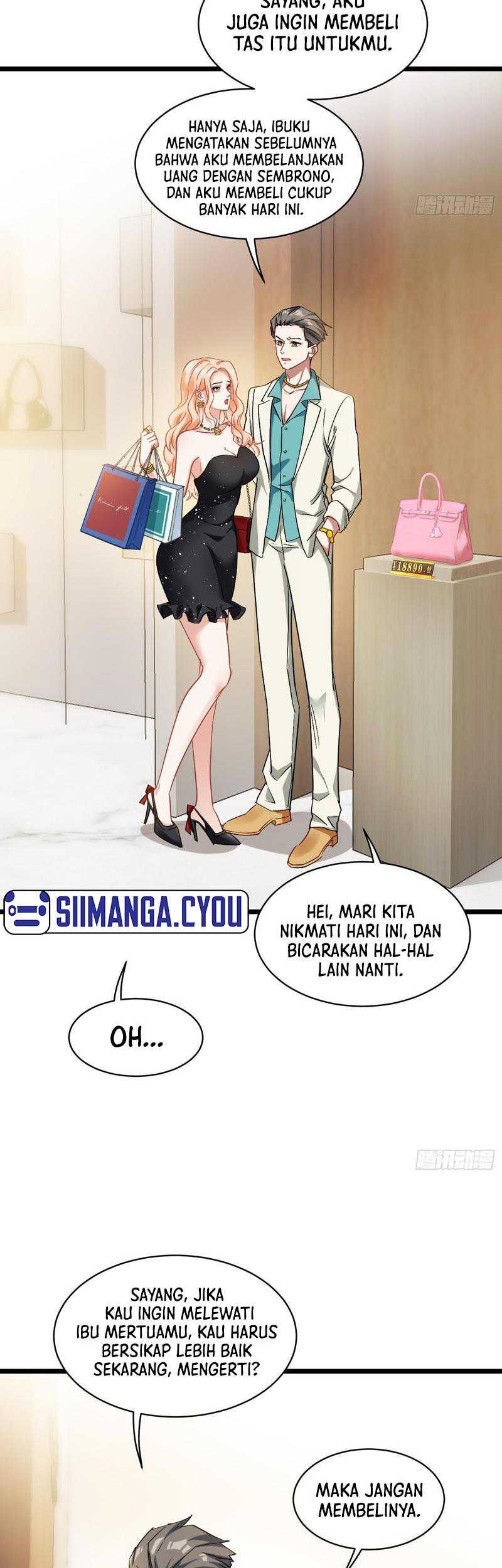 After Improperly Licking a Dog, I Became a Billionaire Chapter 1 - halaman 30