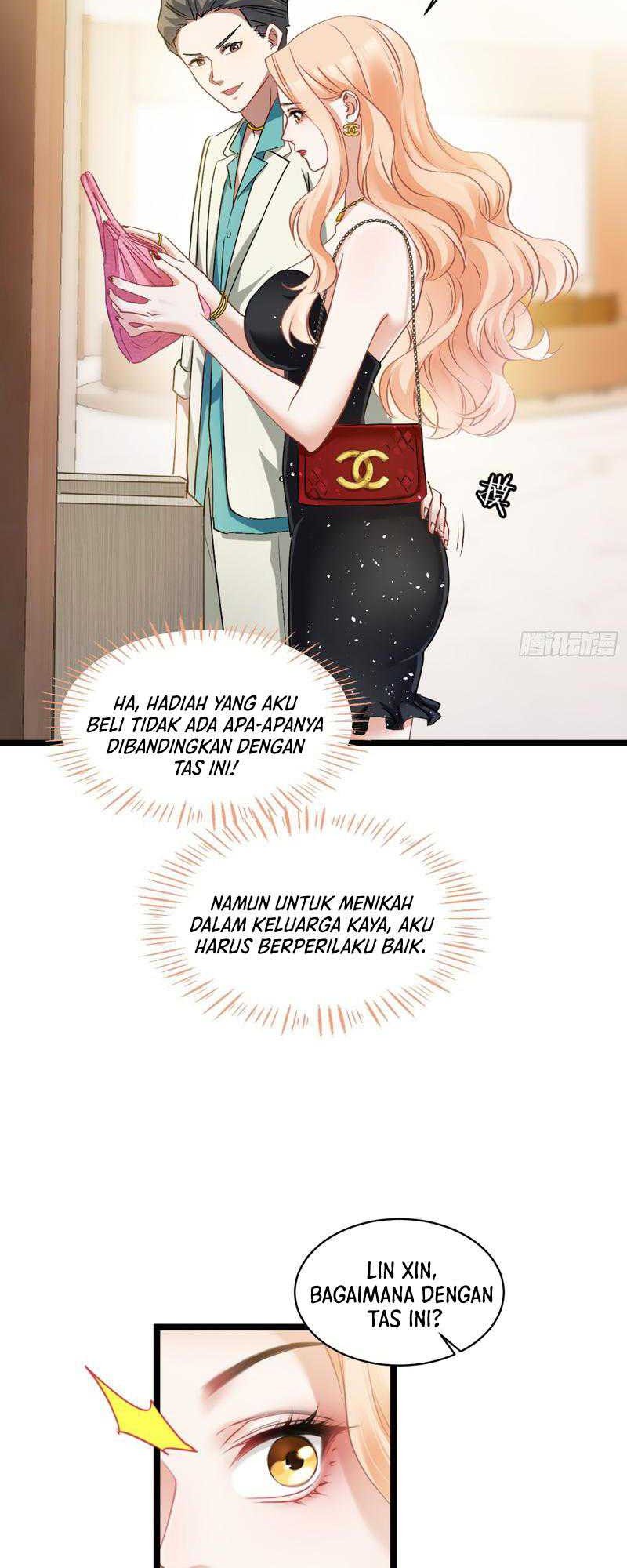 After Improperly Licking a Dog, I Became a Billionaire Chapter 1 - halaman 31