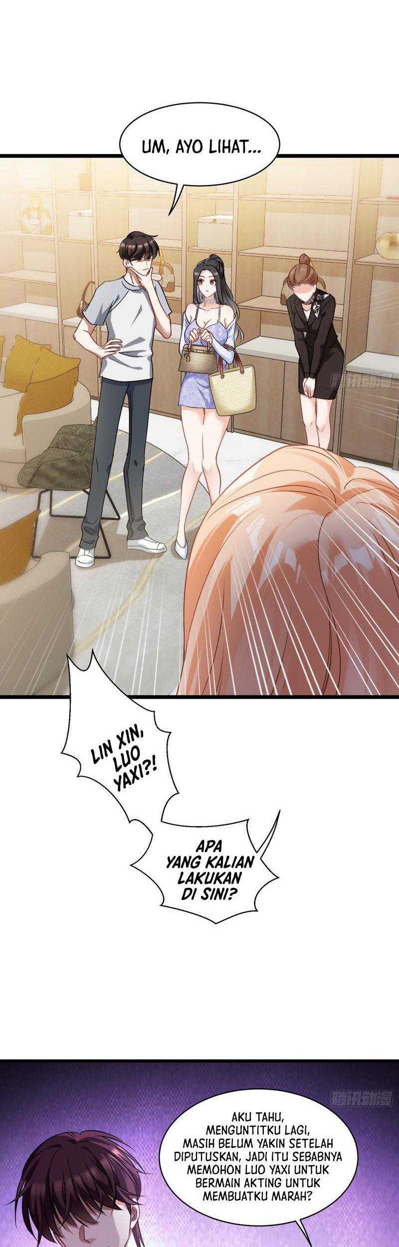 After Improperly Licking a Dog, I Became a Billionaire Chapter 1 - halaman 33