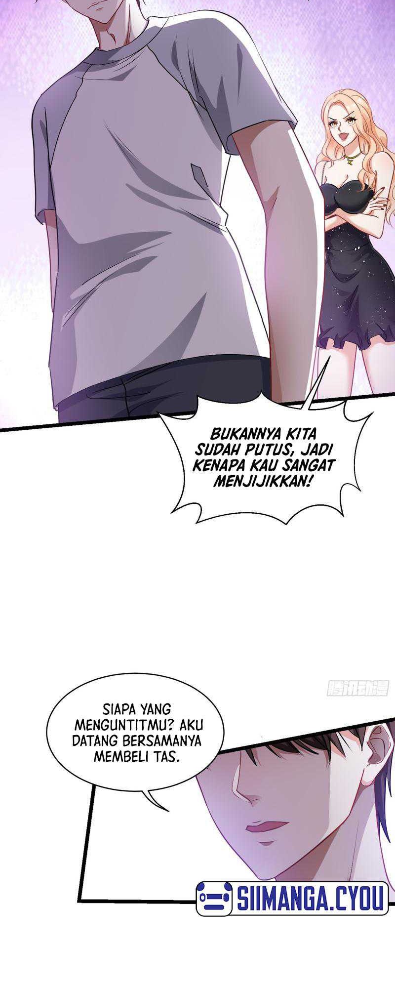 After Improperly Licking a Dog, I Became a Billionaire Chapter 1 - halaman 34