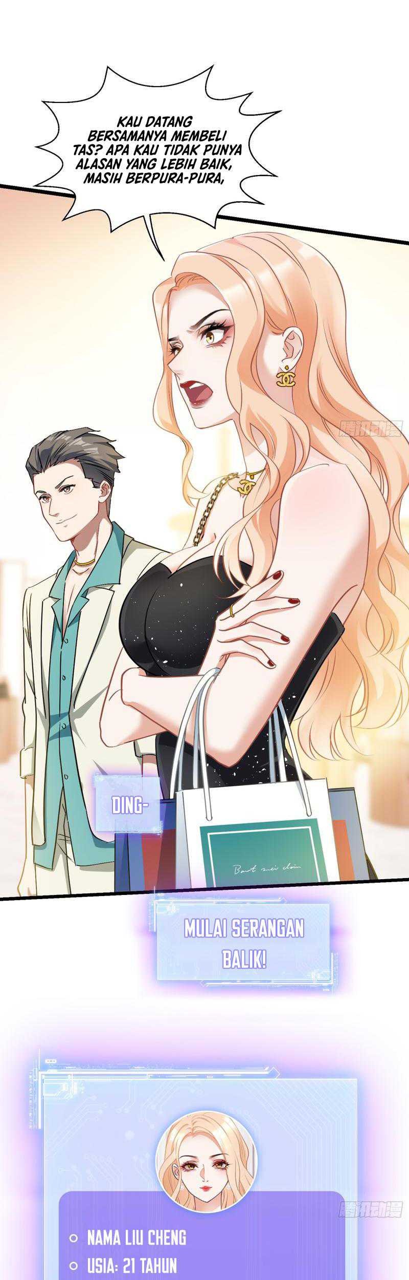 After Improperly Licking a Dog, I Became a Billionaire Chapter 1 - halaman 35