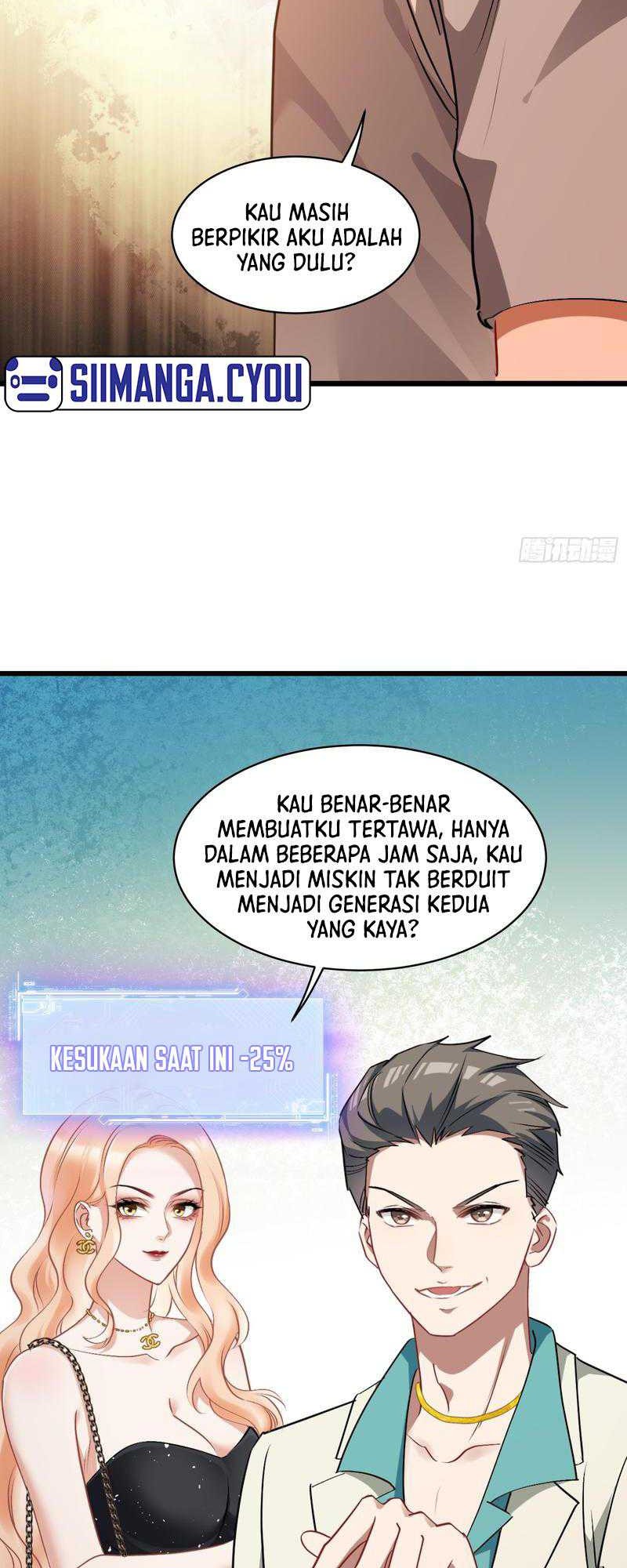 After Improperly Licking a Dog, I Became a Billionaire Chapter 1 - halaman 37