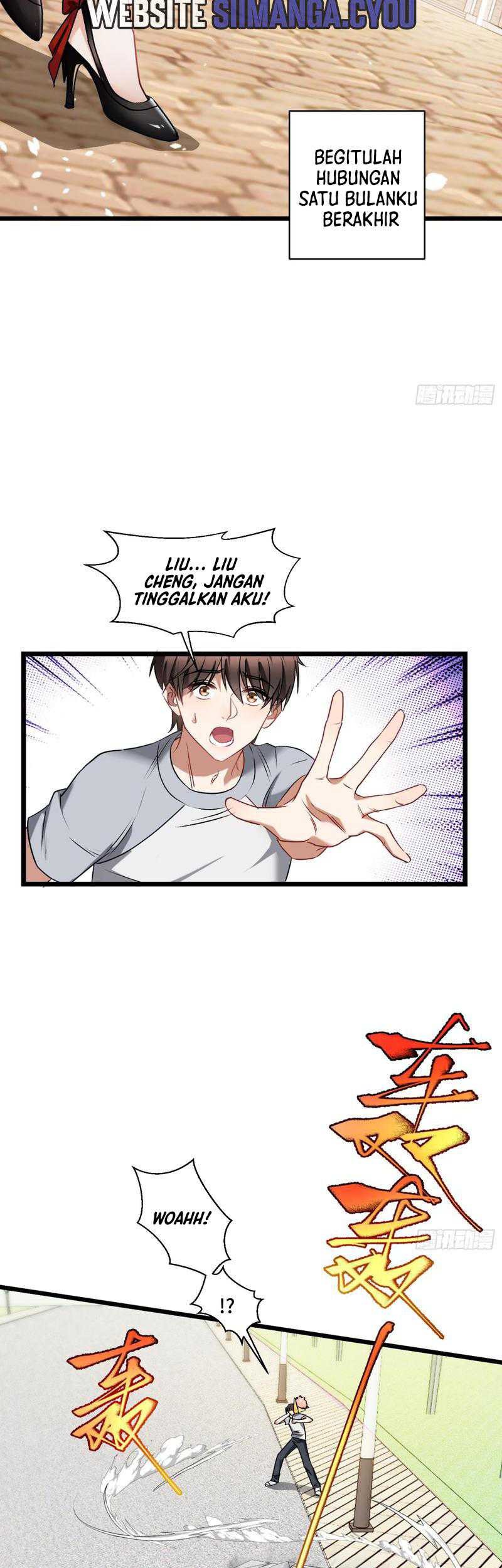 After Improperly Licking a Dog, I Became a Billionaire Chapter 1 - halaman 5