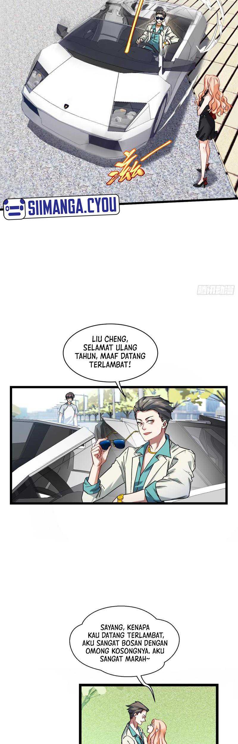 After Improperly Licking a Dog, I Became a Billionaire Chapter 1 - halaman 6