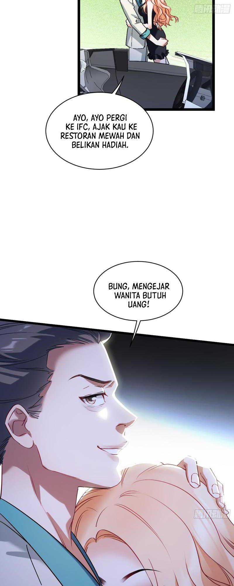 After Improperly Licking a Dog, I Became a Billionaire Chapter 1 - halaman 7