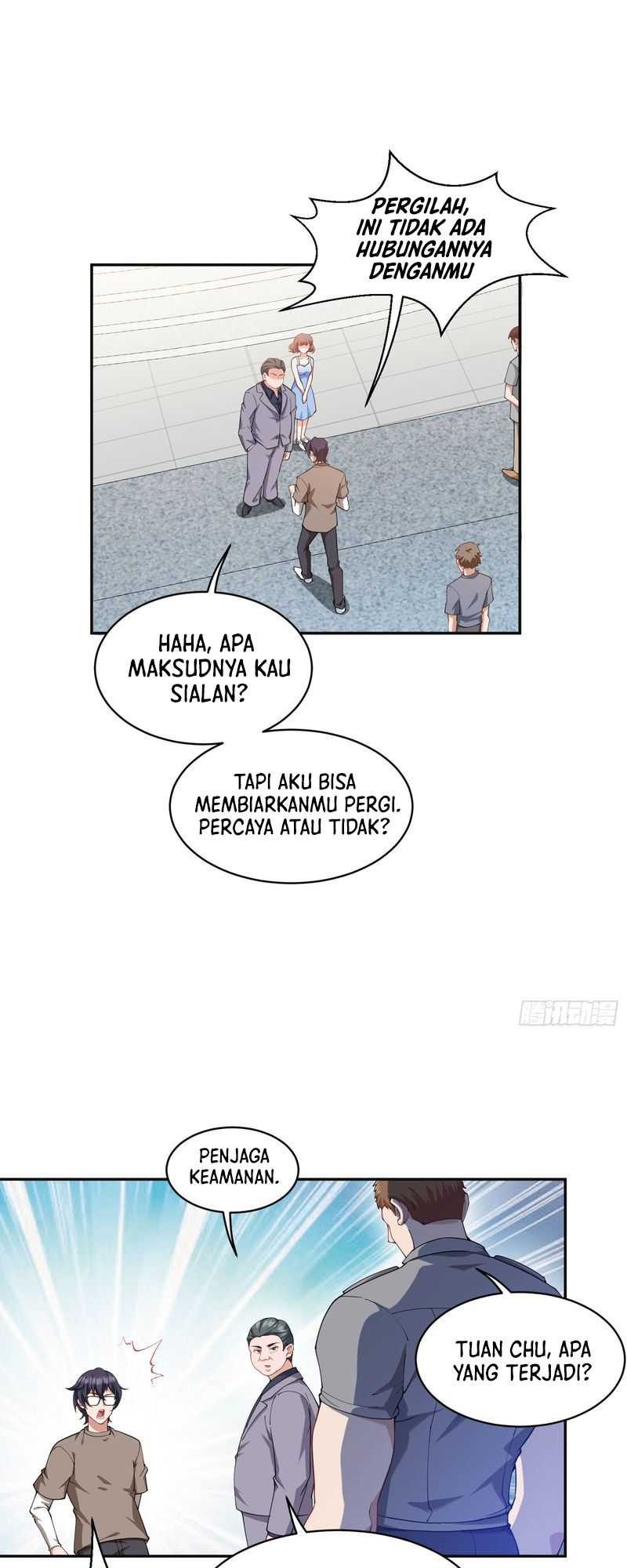 After Improperly Licking a Dog, I Became a Billionaire Chapter 10 - halaman 16