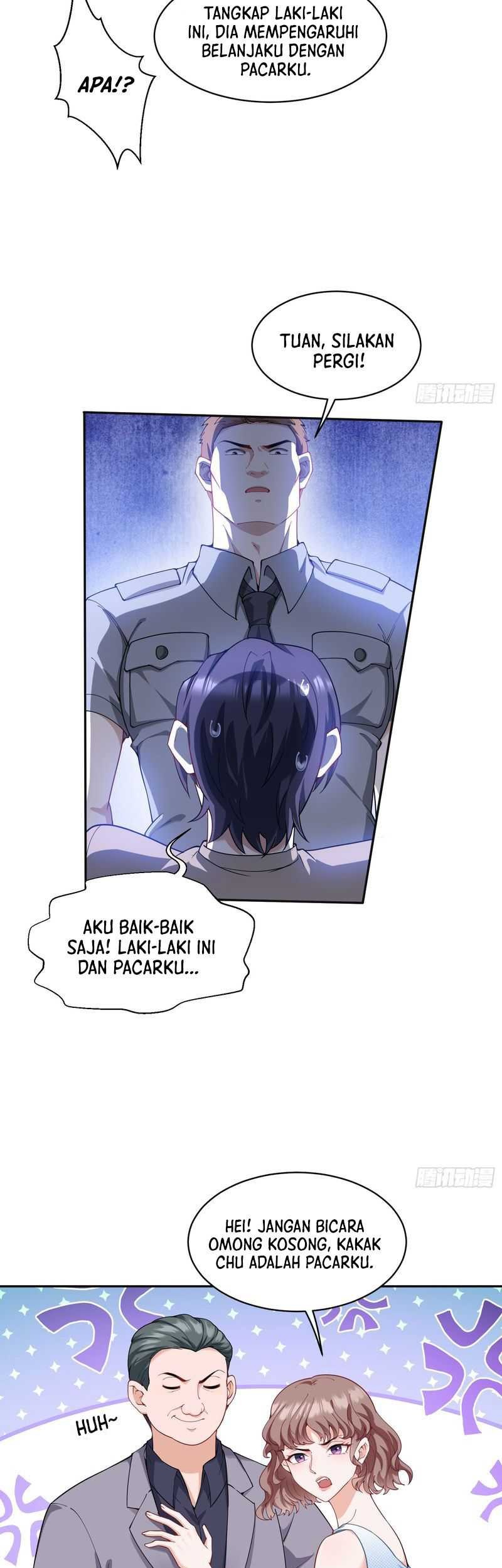 After Improperly Licking a Dog, I Became a Billionaire Chapter 10 - halaman 17