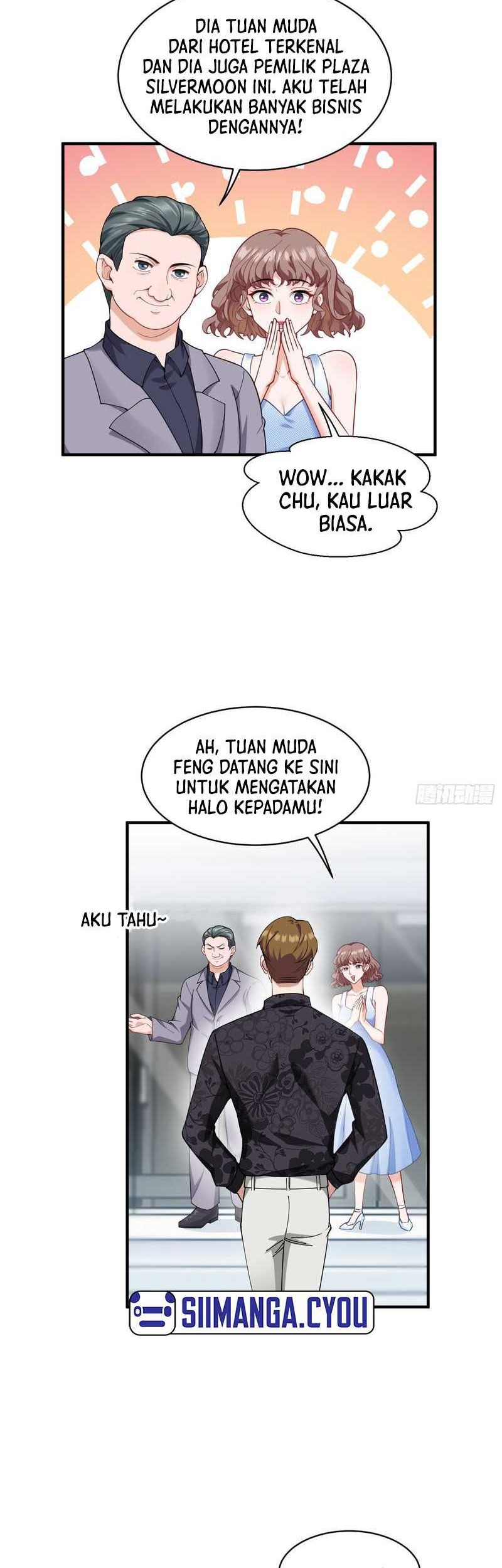 After Improperly Licking a Dog, I Became a Billionaire Chapter 10 - halaman 21
