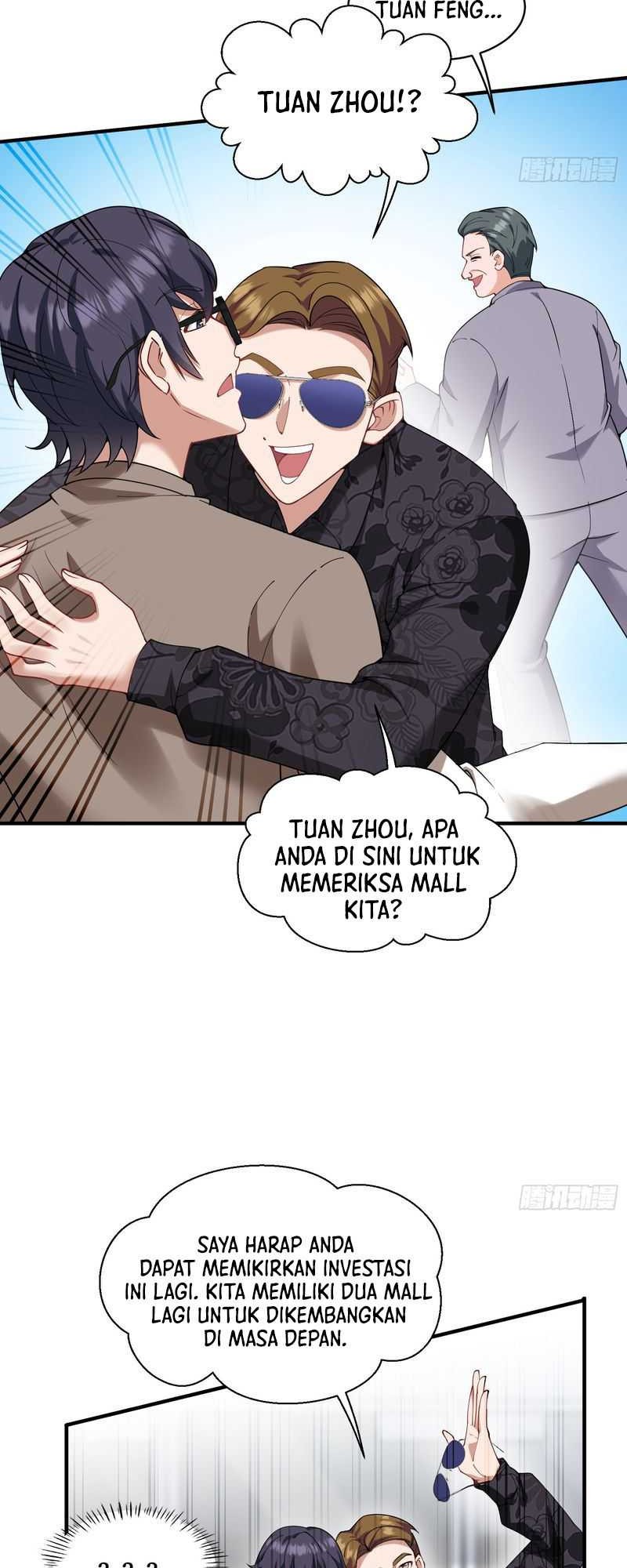 After Improperly Licking a Dog, I Became a Billionaire Chapter 10 - halaman 22