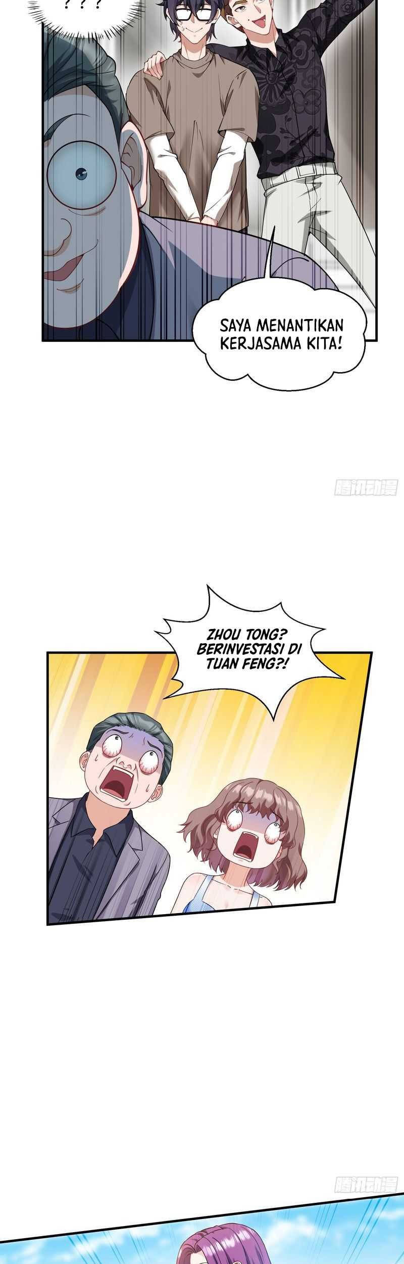 After Improperly Licking a Dog, I Became a Billionaire Chapter 10 - halaman 23