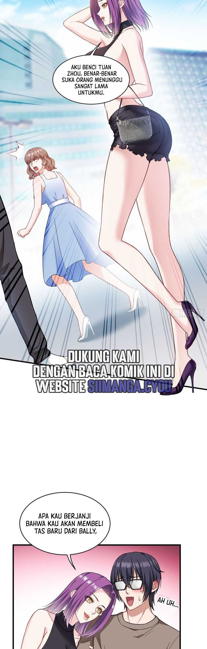 After Improperly Licking a Dog, I Became a Billionaire Chapter 10 - halaman 24