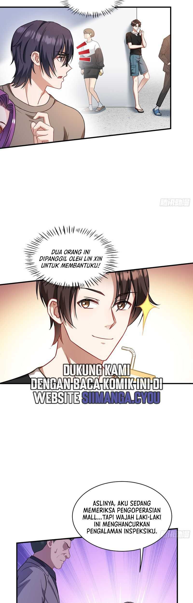 After Improperly Licking a Dog, I Became a Billionaire Chapter 10 - halaman 26
