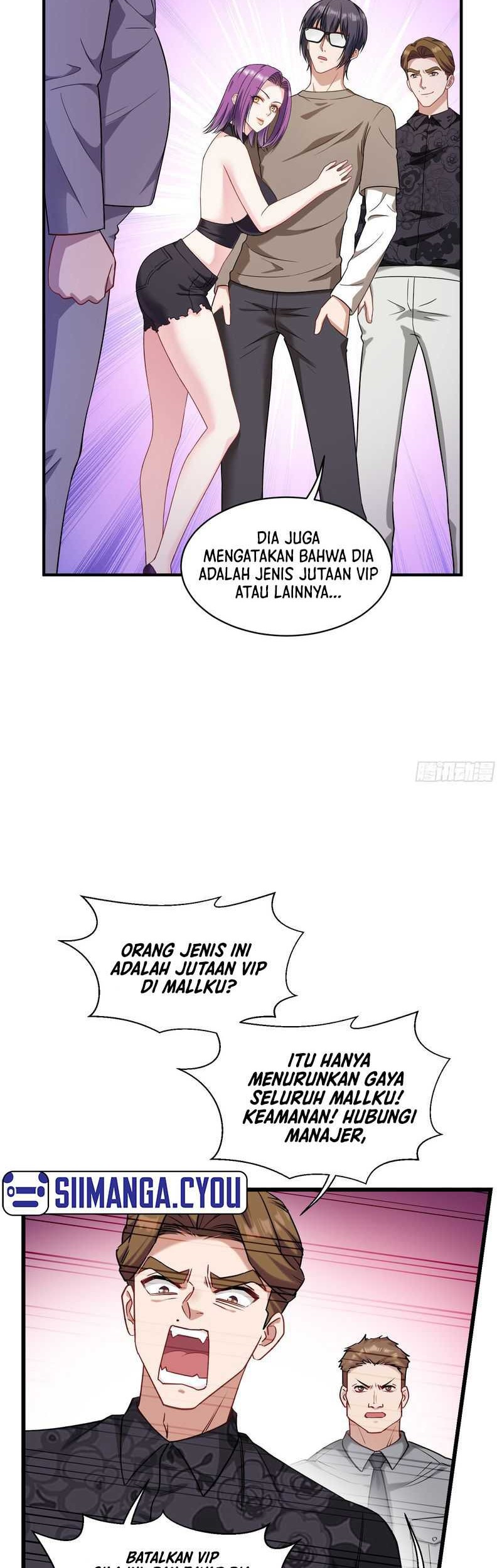 After Improperly Licking a Dog, I Became a Billionaire Chapter 10 - halaman 27