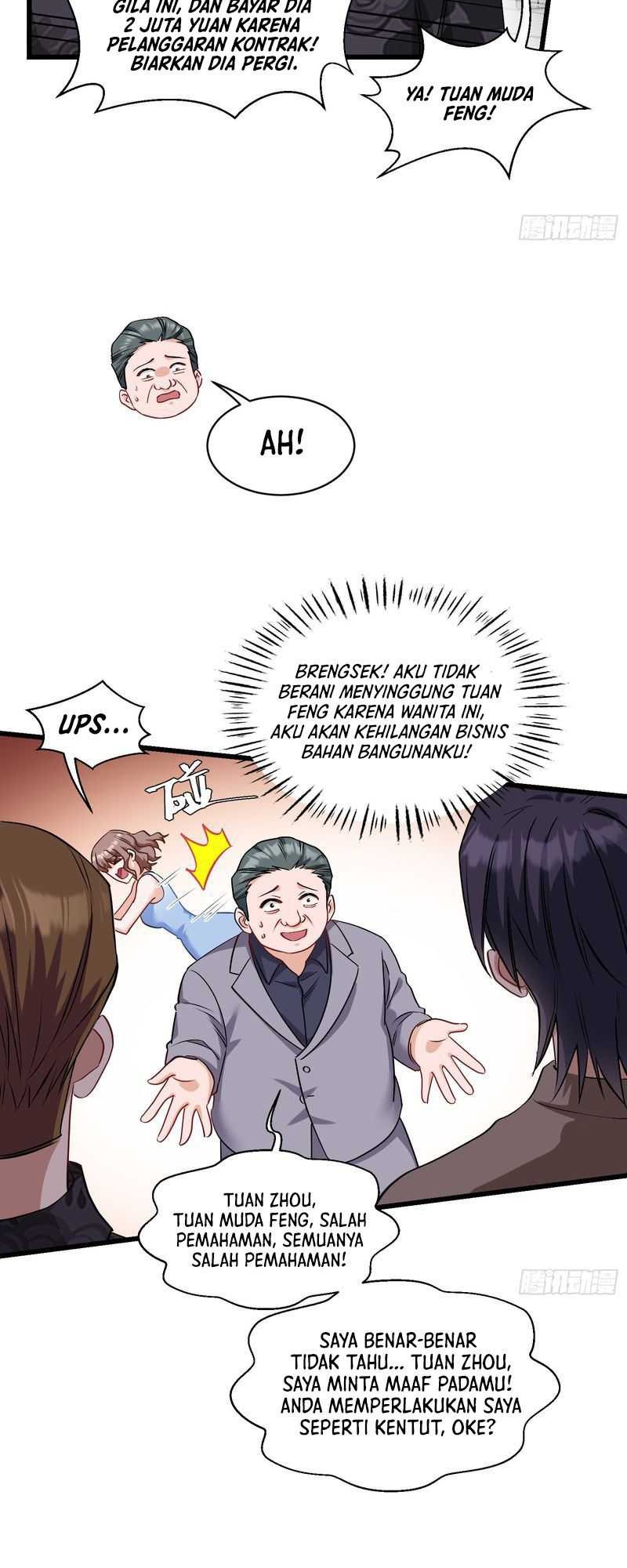 After Improperly Licking a Dog, I Became a Billionaire Chapter 10 - halaman 28