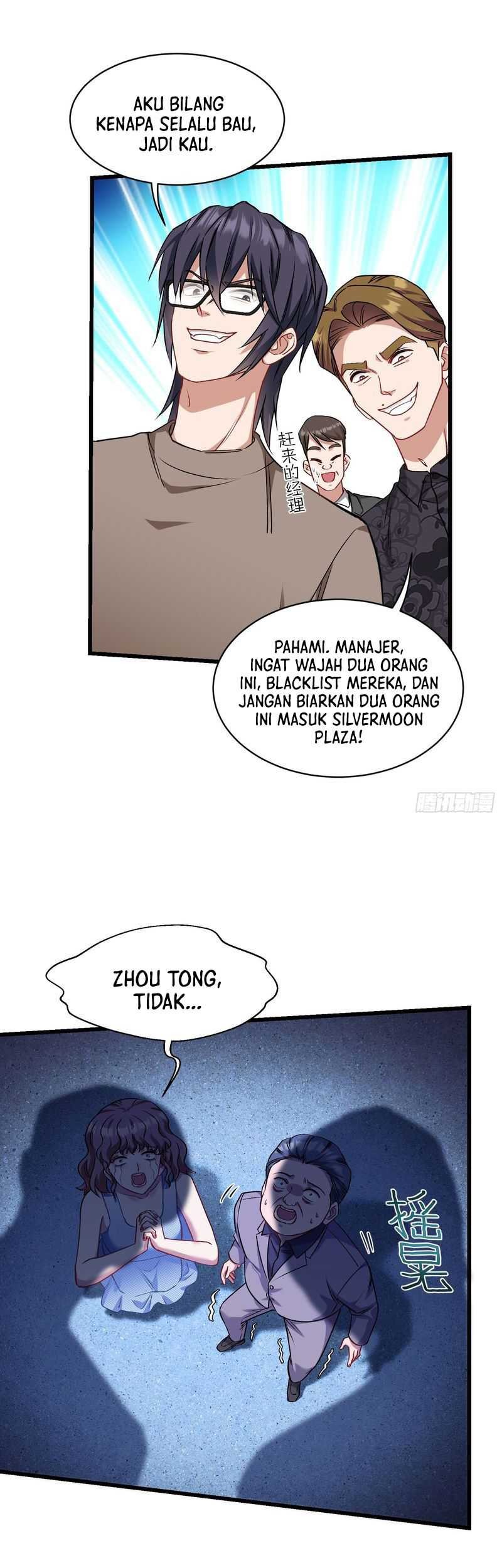After Improperly Licking a Dog, I Became a Billionaire Chapter 10 - halaman 29
