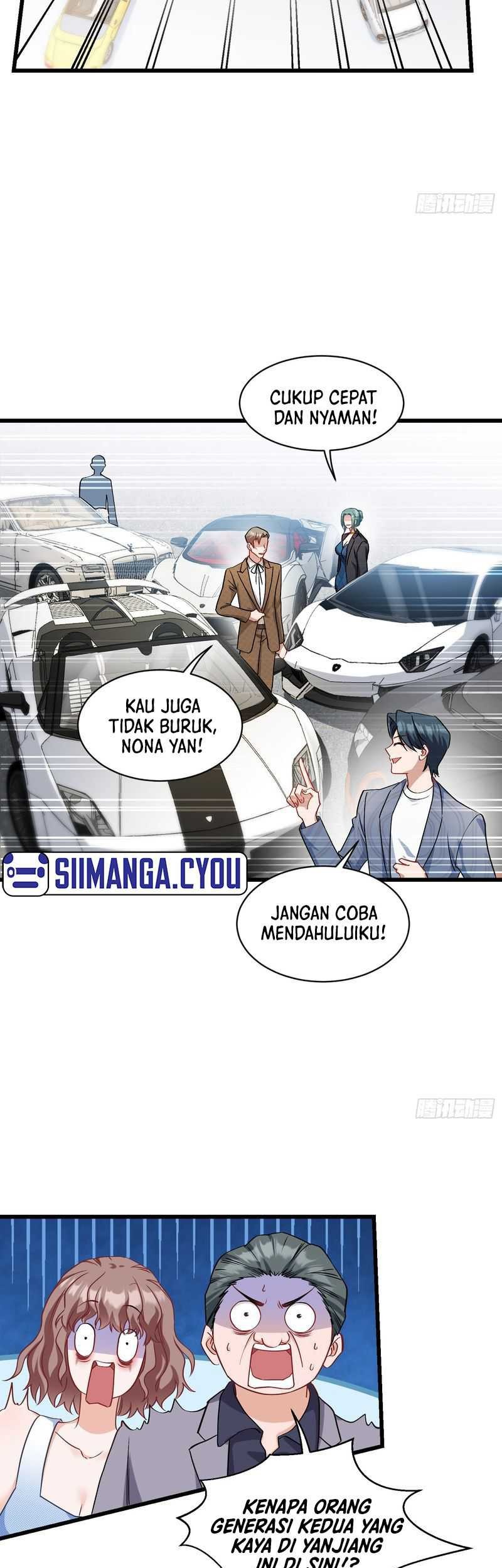 After Improperly Licking a Dog, I Became a Billionaire Chapter 10 - halaman 32
