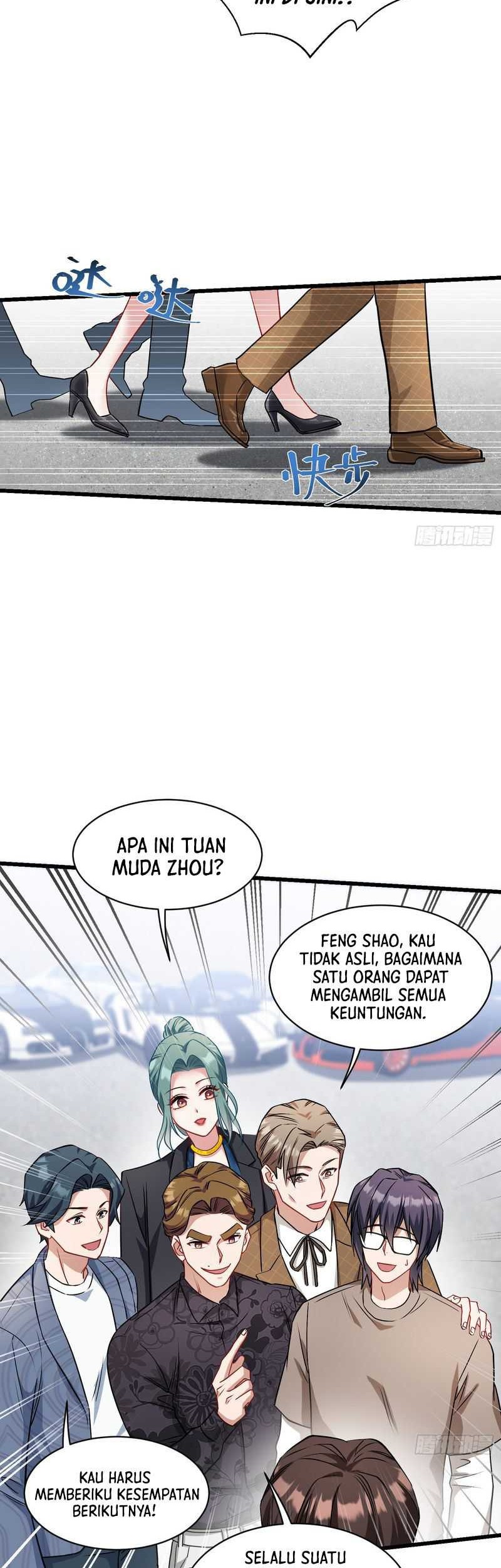 After Improperly Licking a Dog, I Became a Billionaire Chapter 10 - halaman 33