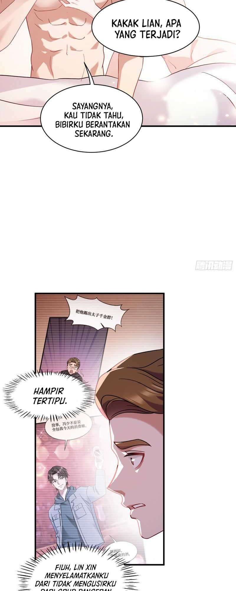 After Improperly Licking a Dog, I Became a Billionaire Chapter 10 - halaman 4