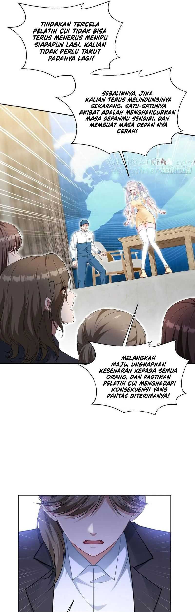 After Improperly Licking a Dog, I Became a Billionaire Chapter 100 - halaman 23