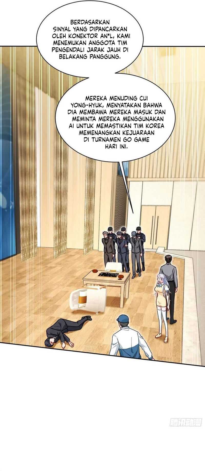 After Improperly Licking a Dog, I Became a Billionaire Chapter 100 - halaman 27