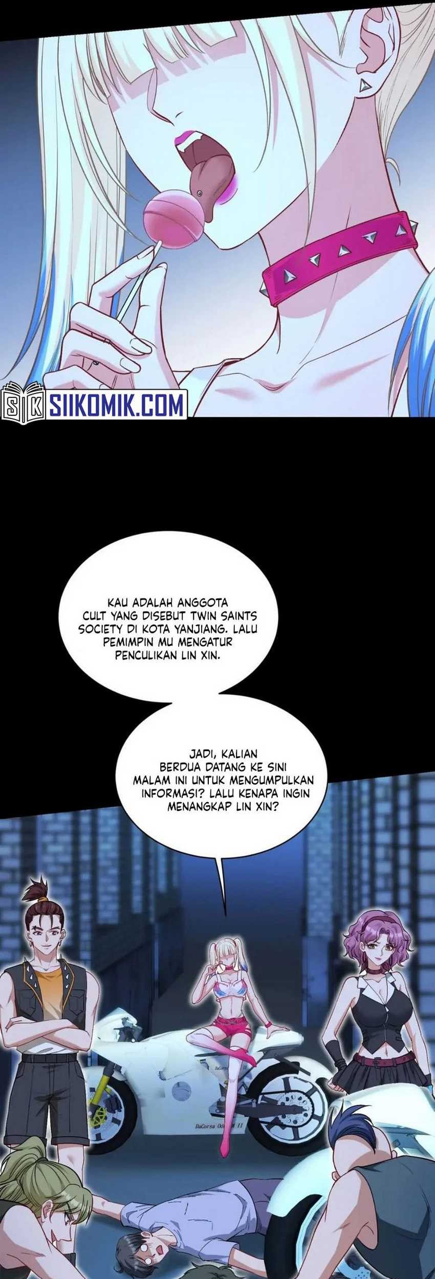 After Improperly Licking a Dog, I Became a Billionaire Chapter 101 - halaman 22