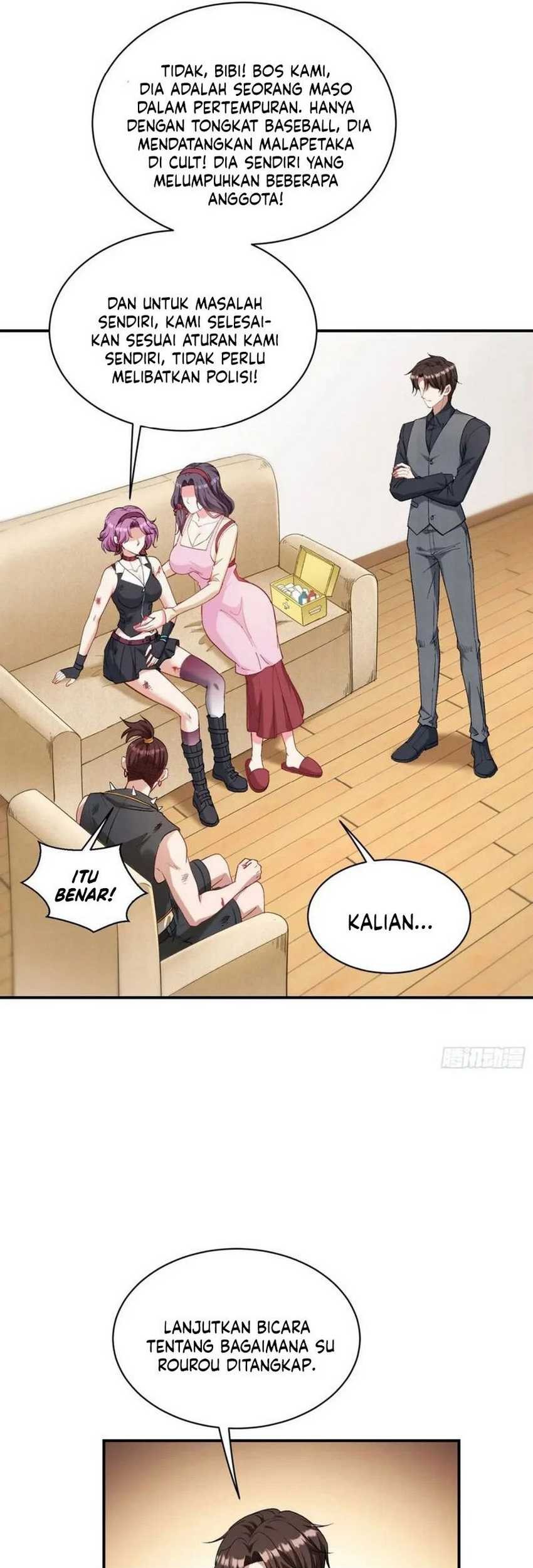 After Improperly Licking a Dog, I Became a Billionaire Chapter 101 - halaman 28