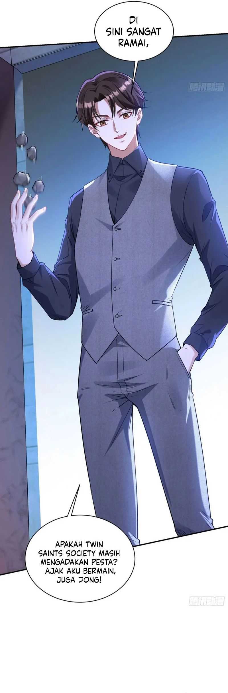 After Improperly Licking a Dog, I Became a Billionaire Chapter 102 - halaman 33