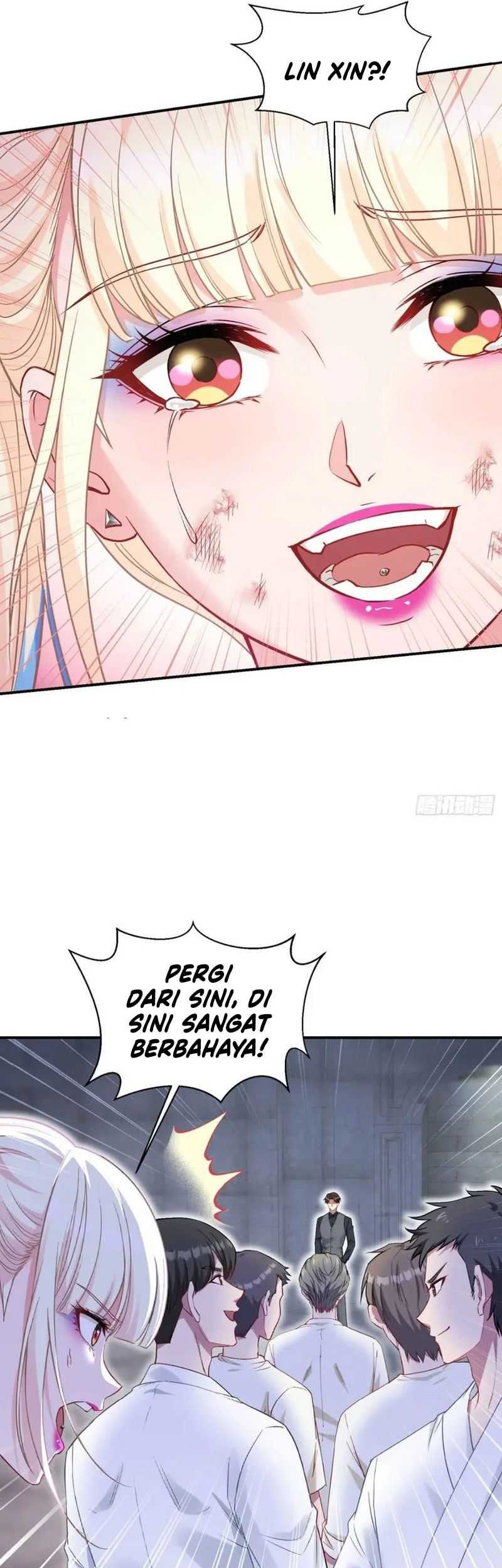 After Improperly Licking a Dog, I Became a Billionaire Chapter 102 - halaman 34