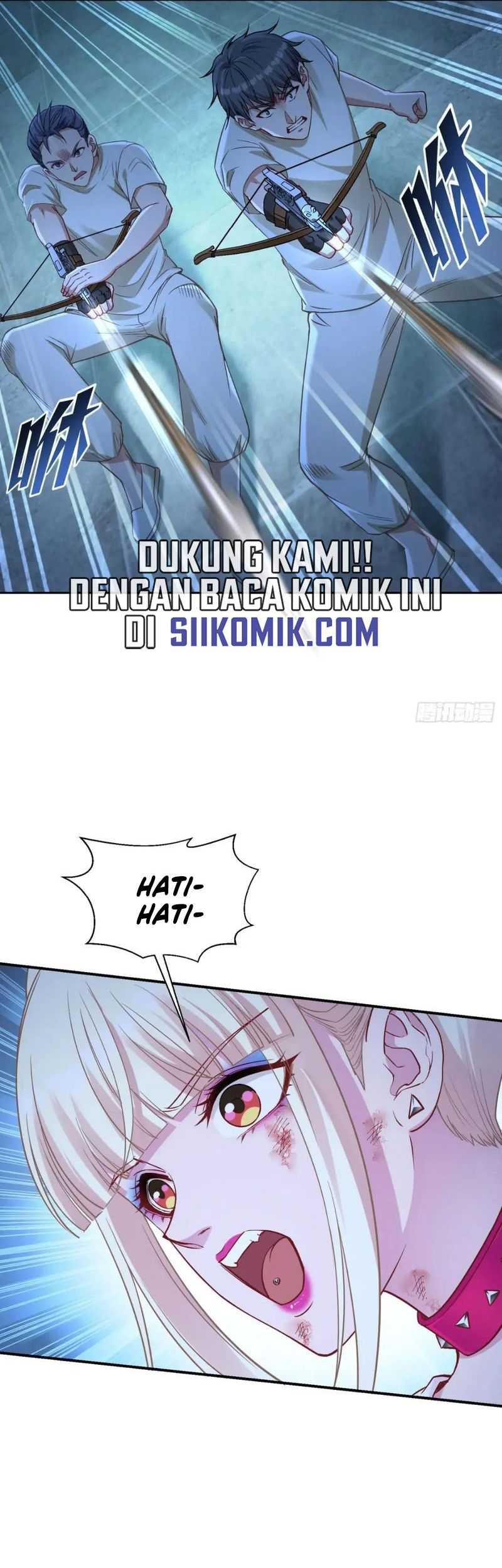 After Improperly Licking a Dog, I Became a Billionaire Chapter 102 - halaman 47