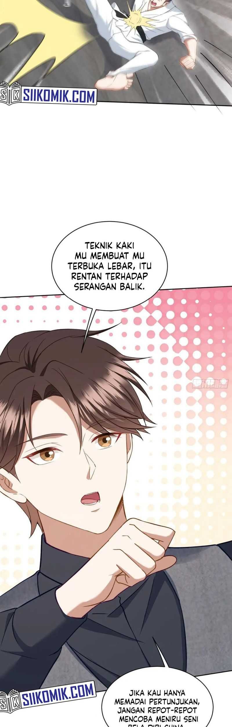 After Improperly Licking a Dog, I Became a Billionaire Chapter 103 - halaman 24