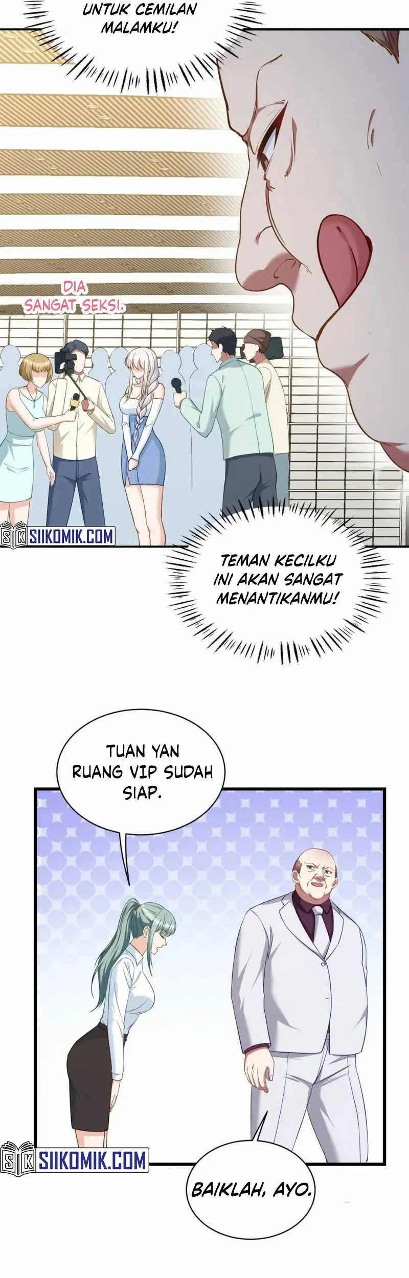 After Improperly Licking a Dog, I Became a Billionaire Chapter 104 - halaman 20